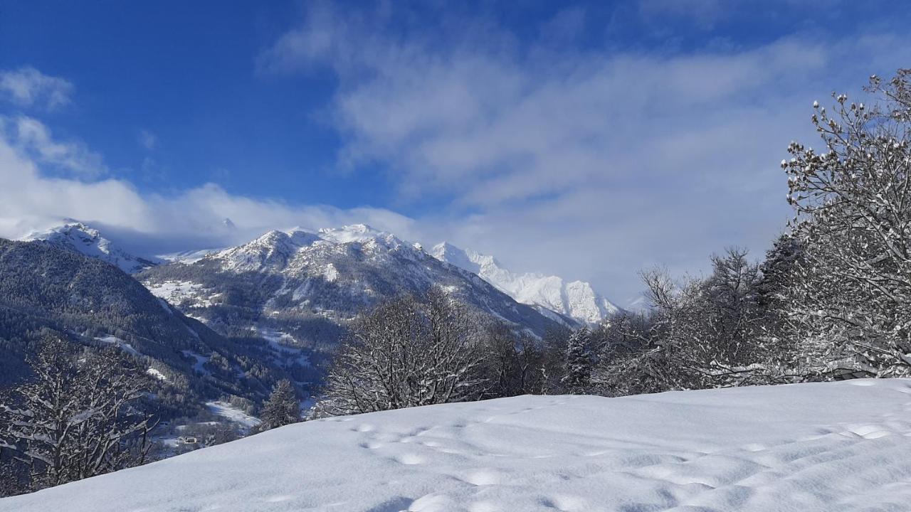 Appartement Montagnard Serre-Chevalier. Saint-Chaffrey Exteriér fotografie